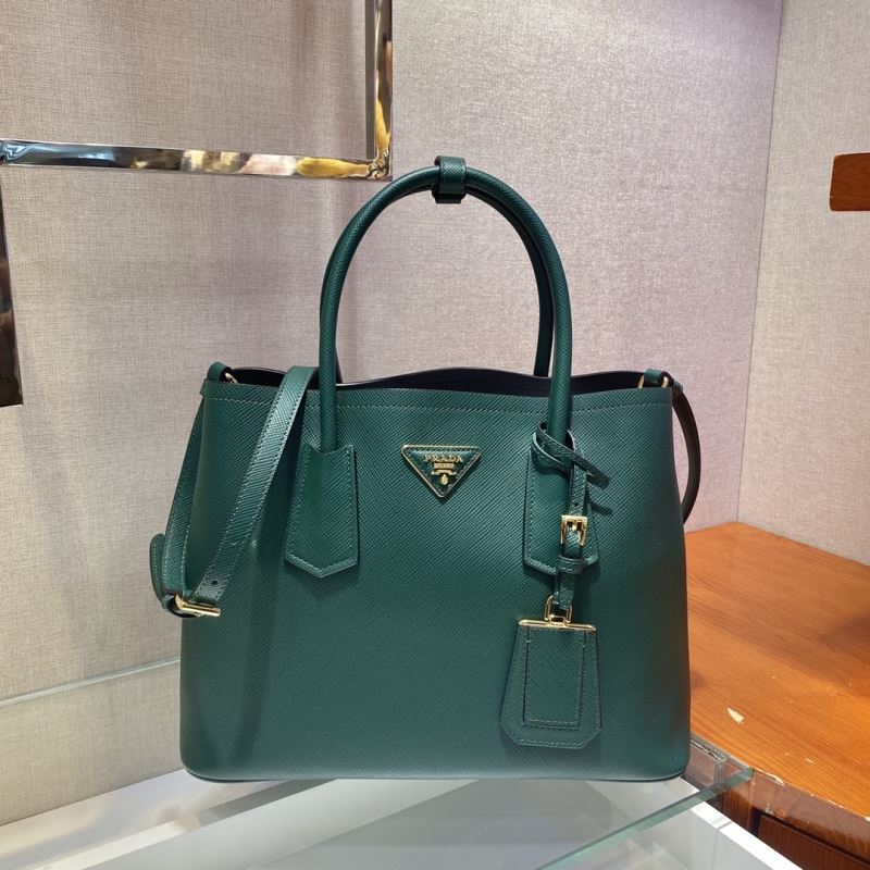 Pra*a top handle bags